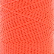 Linhasita waxed thread spool for micro macramé 0.5 mm - Corail Neon (394) x335m