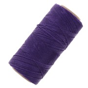 Linhasita waxed thread spool for micro macramé 0.5 mm - Purple (332) x335m|raw }}