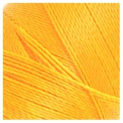 Linhasita waxed thread spool for micro macramé 0.5 mm - Golden Yellow (218) x335m