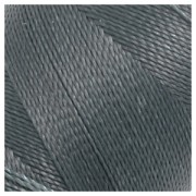 Linhasita waxed thread spool for micro macramé 0.5 mm - Anthracite (209) x335m