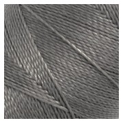 Linhasita waxed thread spool for micro macramé 0.5 mm - Dark Grey (665) x335m