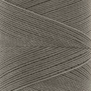 Linhasita waxed thread spool for micro macramé 0.5 mm - Gris Taupe (544) x335m