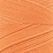 Linhasita waxed thread spool for micro macramé 0.5 mm - Light Orange (216) x335m