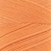 Linhasita waxed thread spool for micro macramé 0.5 mm - Light Orange (216) x335m