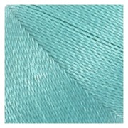 Linhasita waxed thread spool for micro macramé 0.5 mm - Baby Blue (398) x335m