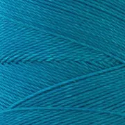 Linhasita wax thread bobbin for micro macramé 0.5mm Dark Turquoise (707) x335m