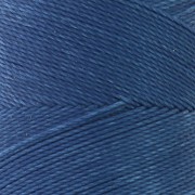 Linhasita waxed thread spool for micro macramé 0.5 mm - Lapis Blue (298) x335m