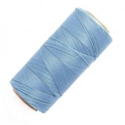 Linhasita waxed thread spool for micro macramé 0.5 mm - Light Blue (606) x335m|raw }}