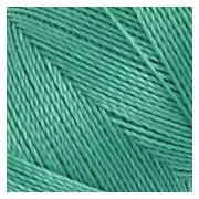 Linhasita waxed thread spool for micro macramé 0.5 mm Green Turquoise (224) x335m