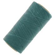 Linhasita waxed thread spool for micro macramé 0.5 mm - Turquoise (229) x335m|raw }}