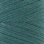 Linhasita waxed thread spool for micro macramé 0.5 mm - Turquoise (229) x335m