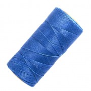 Linhasita waxed thread spool for micro macramé 0.5 mm - Blue (692) x335m|raw }}