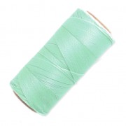 Linhasita waxed thread spool for micro macramé 0.5 mm - Mint (230) x335m|raw }}