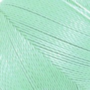 Linhasita waxed thread spool for micro macramé 0.5 mm - Mint (230) x335m