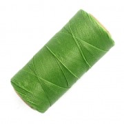 Linhasita waxed thread spool for micro macramé 0.5 mm - Grass Green (352) x335m|raw }}