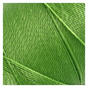 Linhasita waxed thread spool for micro macramé 0.5 mm - Grass Green (352) x335m