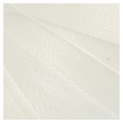 Linhasita waxed thread spool for micro macramé 0.5 mm - Natural x335m