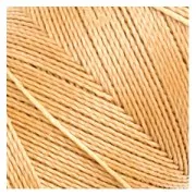 Linhasita waxed thread spool for micro macramé 0.5 mm - Straw (18) x335m