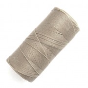 Linhasita waxed thread spool for micro macramé 0.5 mm - Beige (05) x335m