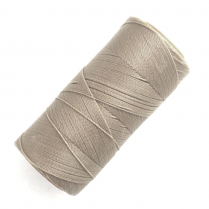 Linhasita waxed thread spool for micro macramé 0.5 mm - Beige (05) x335m