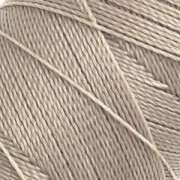 Linhasita waxed thread spool for micro macramé 0.5 mm - Beige (05) x335m