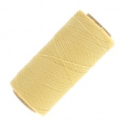 Linhasita waxed thread spool for micro macramé 0.5 mm - Cream (1310) x335m