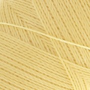 Linhasita waxed thread spool for micro macramé 0.5 mm - Cream (1310) x335m