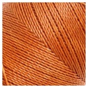 Linhasita waxed thread spool for micro macramé 0.5 mm - Caramel (203) x335m