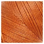 Linhasita waxed thread spool for micro macramé 0.5 mm - Caramel (203) x335m