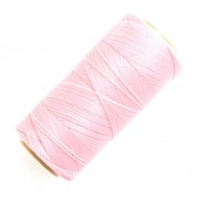 Linhasita waxed thread spool for micro macramé 0.5 mm - Baby Pink (239) x335m