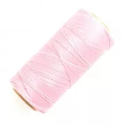 Linhasita waxed thread spool for micro macramé 0.5 mm - Baby Pink (239) x335m