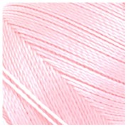 Linhasita waxed thread spool for micro macramé 0.5 mm - Baby Pink (239) x335m