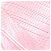 Linhasita waxed thread spool for micro macramé 0.5 mm - Baby Pink (239) x335m