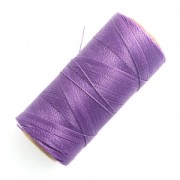 Linhasita waxed thread spool for micro macramé 0.5 mm - Lilac (69) x335m|raw }}