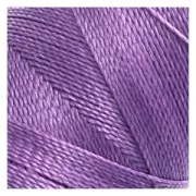 Linhasita waxed thread spool for micro macramé 0.5 mm - Lilac (69) x335m