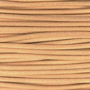European Leather cord 2mm Natural x1m