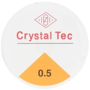 Elastic thread 0.50 mm Transparent x13m|raw }}