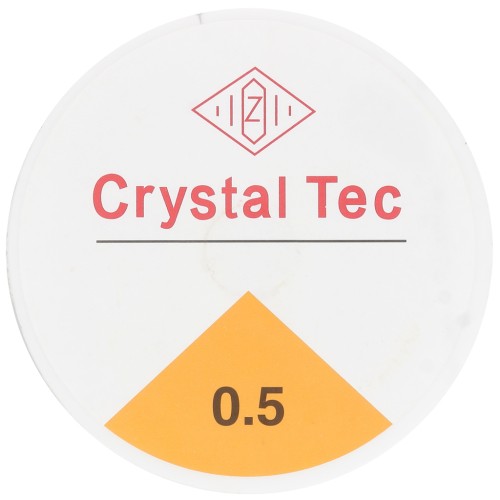 Elastic thread 0.50 mm Transparent x13m