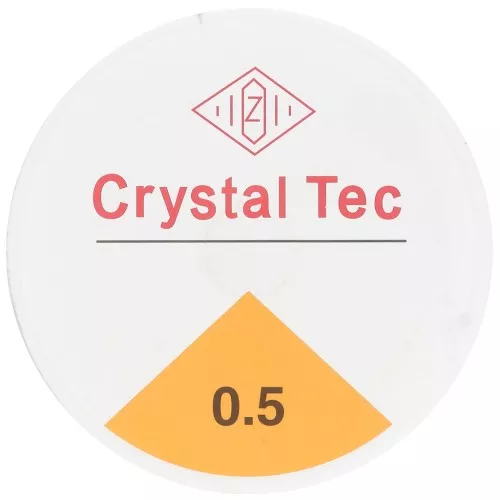 Elastic thread 0.50 mm Transparent x13m