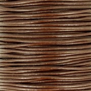 European leather cord 1.5 mm Brown x1 m|raw }}