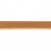 Lacet cuir européen carré