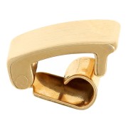 Clasp 5 mm for strass chain fine Gold plated x 1|raw }}