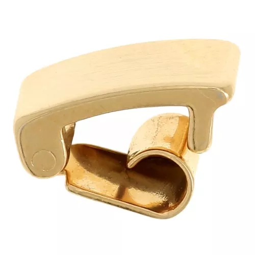 Clasp 5 mm for strass chain fine Gold plated x 1