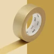 Masking Tape plain 15 mm - Gold x10m