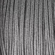 Brillante métal Braid Made in Italy 3.5 mm Gris / Silver x1m
