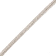 Brillante métal Braid Made in Italy 3.5 mm Ivoire / Doré x1m|raw }}