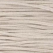 Brillant metal soutache braid Made in Italy 3.5 mm  Beige / Gold x1m