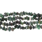 African Jade Chip beads 8 - 11 mm x85cm|raw }}
