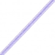 Soutache Moonlight Braid Made in Italy 3.5 mm Violet / Mauve x1m|raw }}