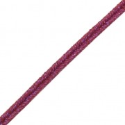 Moonlight soutache Braid Made in Italy 3.5 mm Bordeaux / Blue x1m